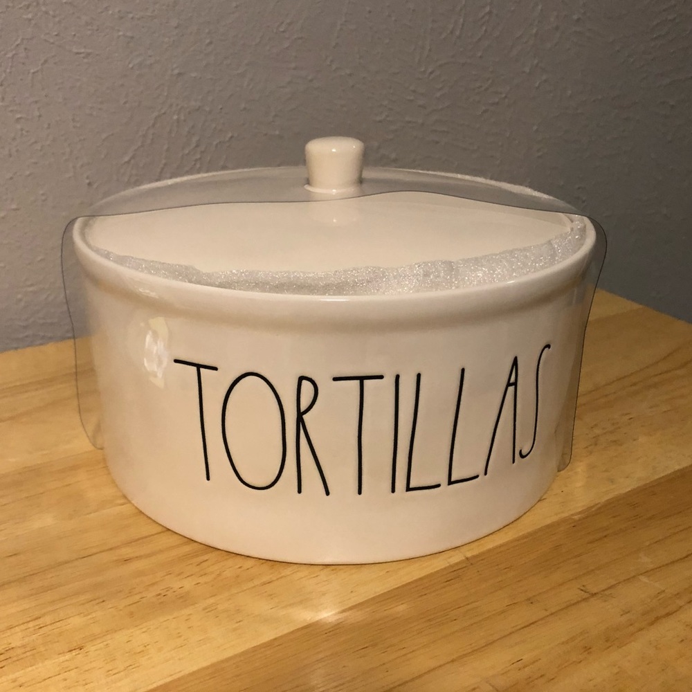 Rae Dunn TORTILLAS server